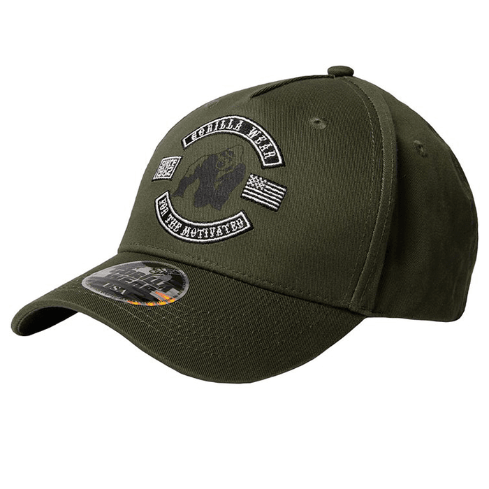 Darlington Cap, Army Green, OS – från Gorilla Wear – 269 kr – hos Bodystore