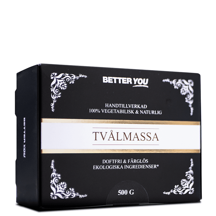 Tvålmassa 500 g – från Better You – 179 kr – hos Bodystore