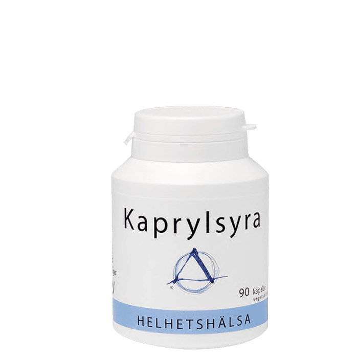 Kaprylsyra 90 kapslar – från Helhetshälsa – 175 kr – hos Bodystore