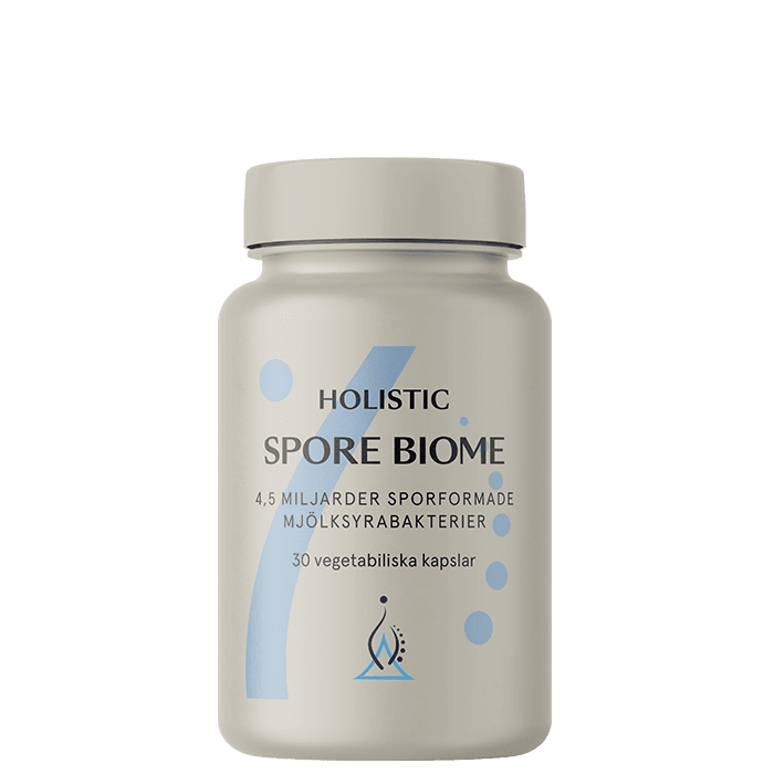 Spore Biome 30 kapslar – från Holistic – 406 kr – hos Bodystore