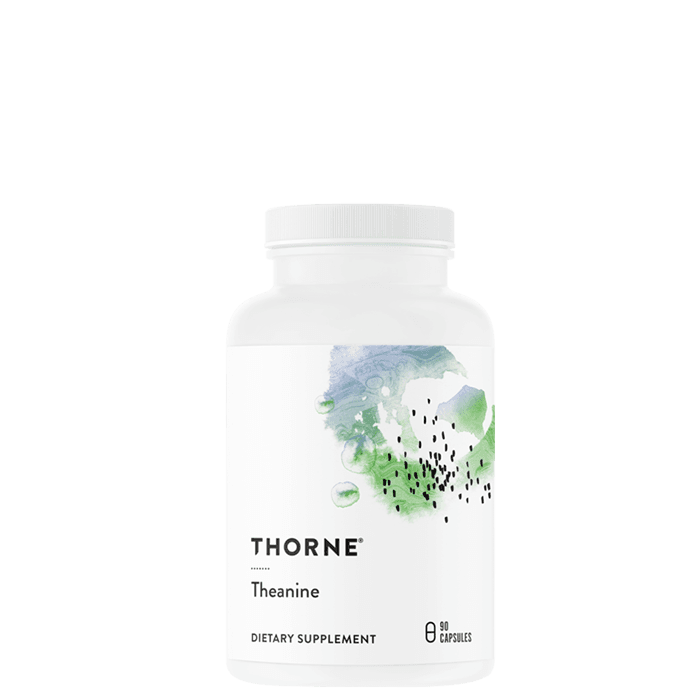Theanine Aminosyror 90 kapslar – från Thorne Research Inc. – 832 kr – hos Bodystore