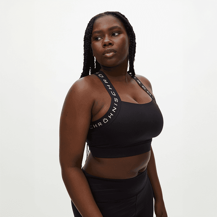 Kay Sports Bra, Black, S – från Röhnisch – 399 kr – hos Bodystore
