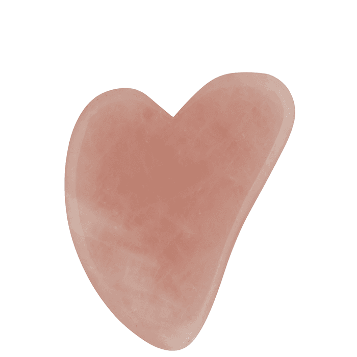 Gua Sha Rosenkvarts – från Ibero – 132 kr – hos Bodystore