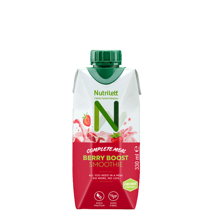 Måltidsersättning Smoothie 330 ml Berry Boost – från Nutrilett – 32 kr – hos Bodystore
