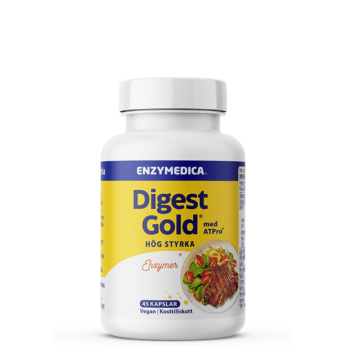 Digest Gold 45 kapslar – från Enzymedica – 359 kr – hos Bodystore