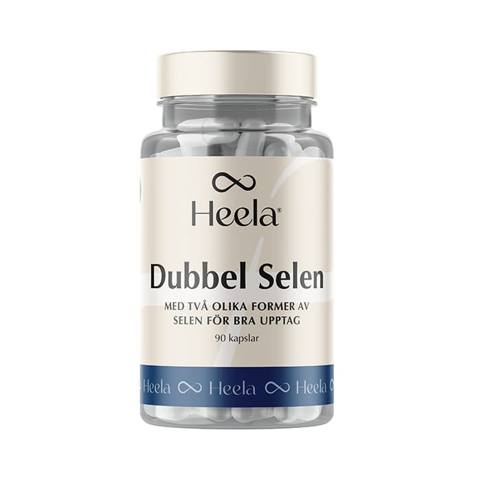 Dubbel Selen 90 kapslar – från Heela – 119 kr – hos Bodystore