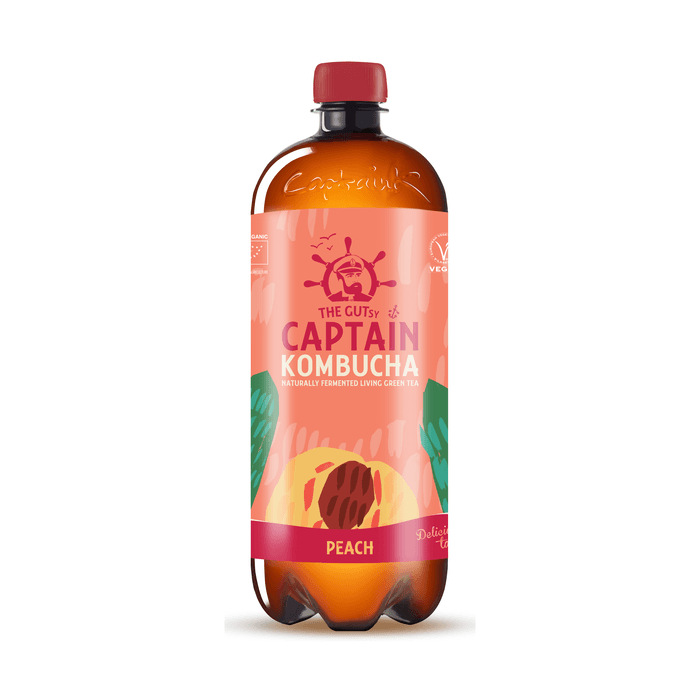 Kombucha 1 l Ekologisk – från Captain Kombucha – 79 kr – hos Bodystore
