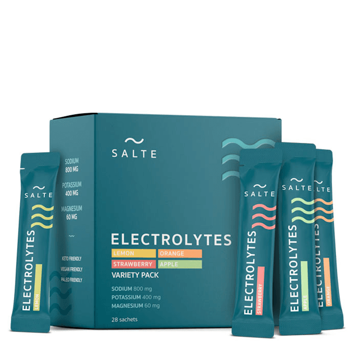 Salte Elektrolyter Variety 28-pack – från Salte – 224 kr – hos Bodystore