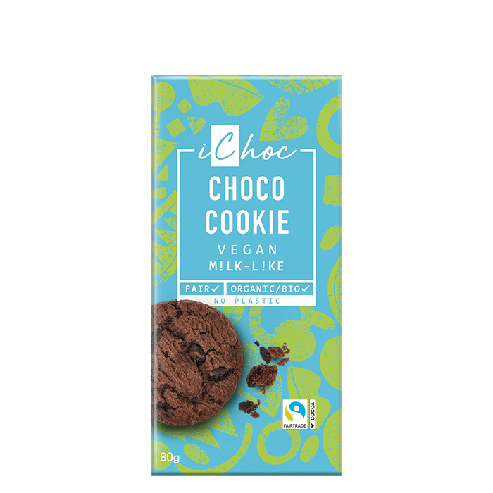 Vegansk Choklad Kaka 80 g – från iChoc – 39 kr – hos Bodystore