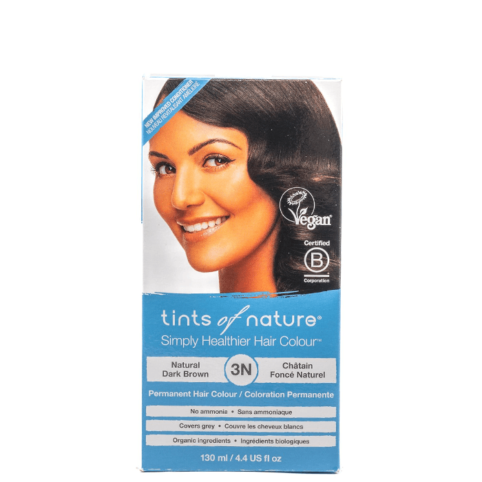 Hårfärg Mörkbrun 3N från Tints of Nature – köp hos Bodystore