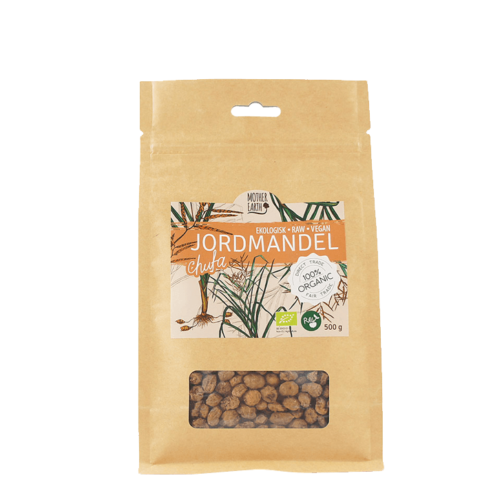 Jordmandel 500 g – från Mother Earth – 129 kr – hos Bodystore