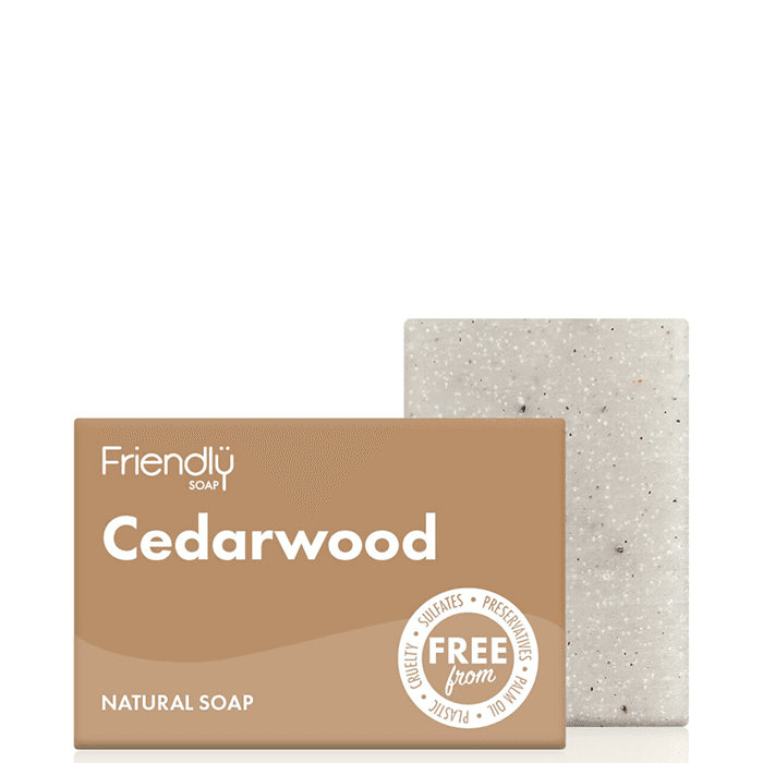 Tvål Cederträ 95 g – från Friendly Soap – 39 kr – hos Bodystore