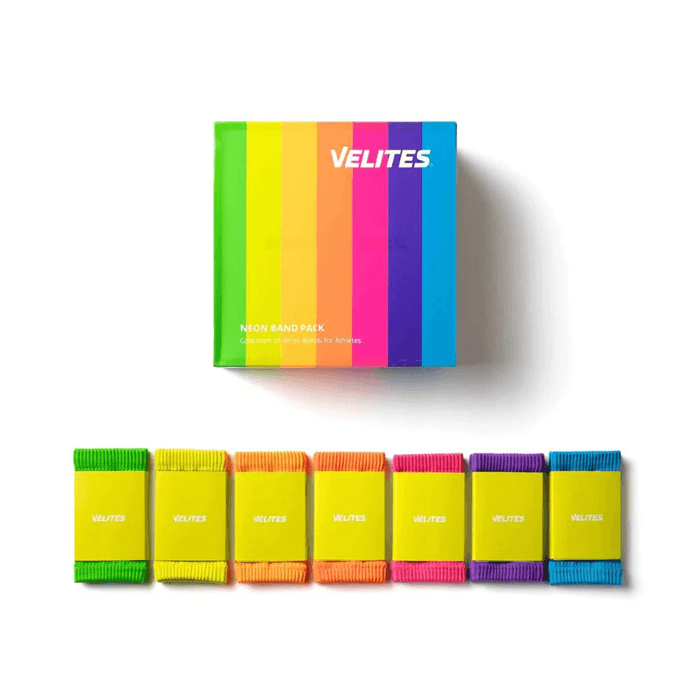 Svetthandledsband Neon 7-pack – från Velites – 899 kr – hos Bodystore