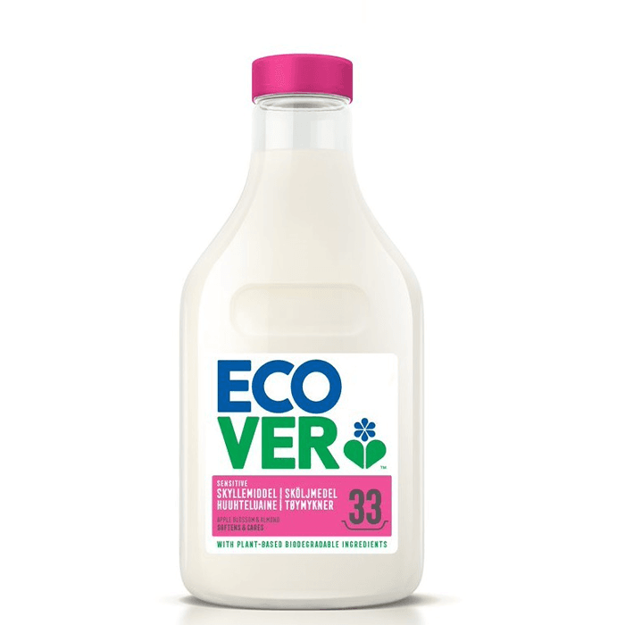 Sköljmedel Äppleblom och Mandel 1L – från Ecover – 69 kr – hos Bodystore