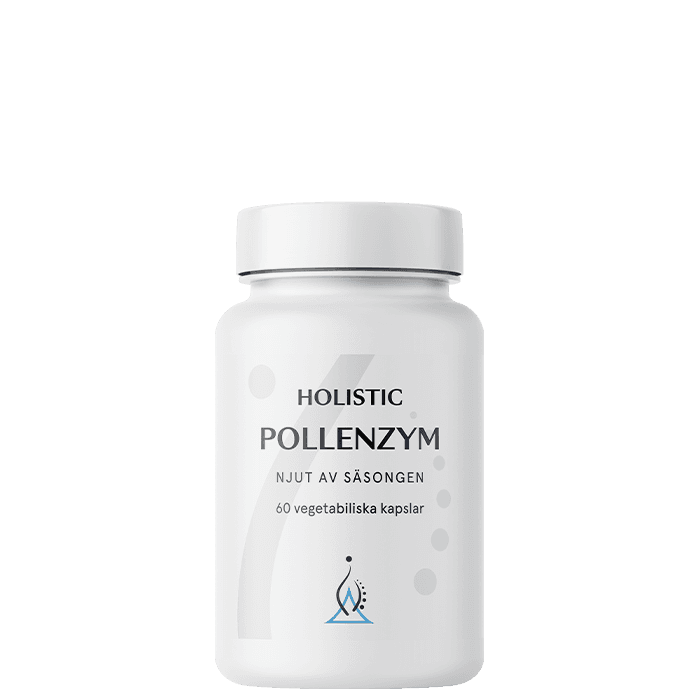 Pollenzym 60 kapslar – från Holistic – 209 kr – hos Bodystore