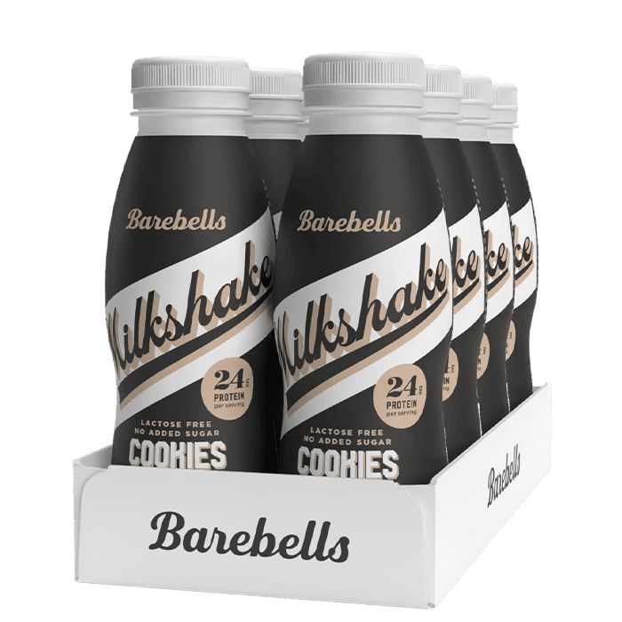 8 x Barebells Protein Milkshake, 330 ml – från Barebells – 199 kr – hos Bodystore