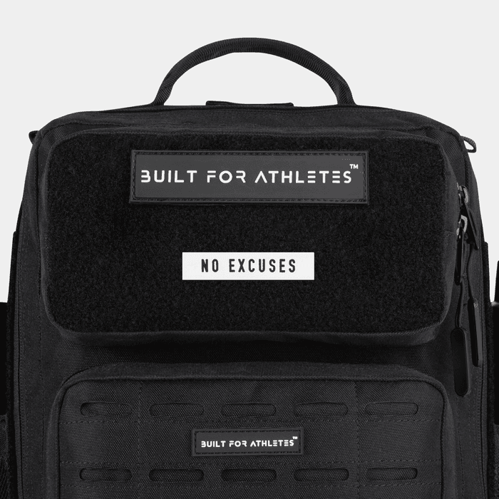 Built for Athletes No Excuses Patch – från Built For Athletes – 99 kr – hos Bodystore