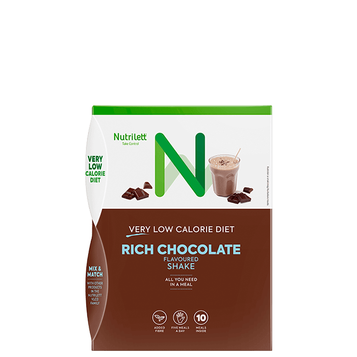 Måltidsersättning Shake Choklad 10 pack – från Nutrilett – 179 kr – hos Bodystore