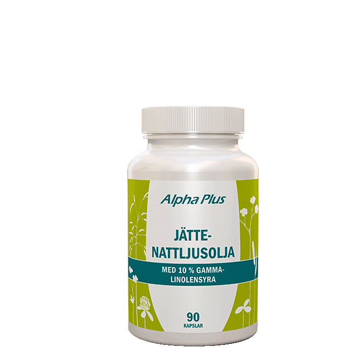 Jättenattljusolja 90 kapslar – från Alpha Plus – 199 kr – hos Bodystore