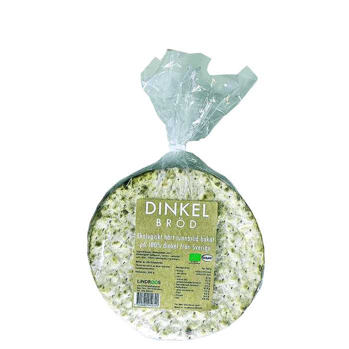 Dinkelbröd 250 g från Lindroos – köp hos Bodystore