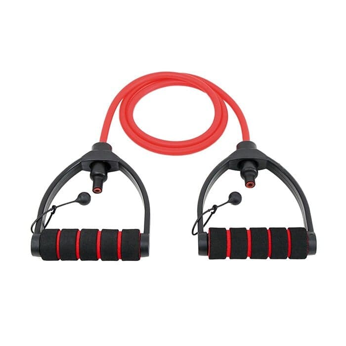 Justerbart Träningsband med Handtag från Iron Gym – köp hos Bodystore