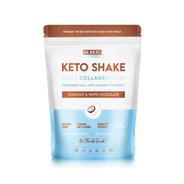 KETO Shake 500 g från BeKeto – köp hos Bodystore