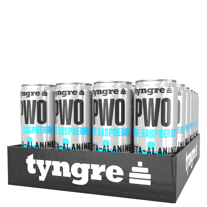 24 x Tyngre PWO 250 ml – från Tyngre – 499 kr – hos Bodystore