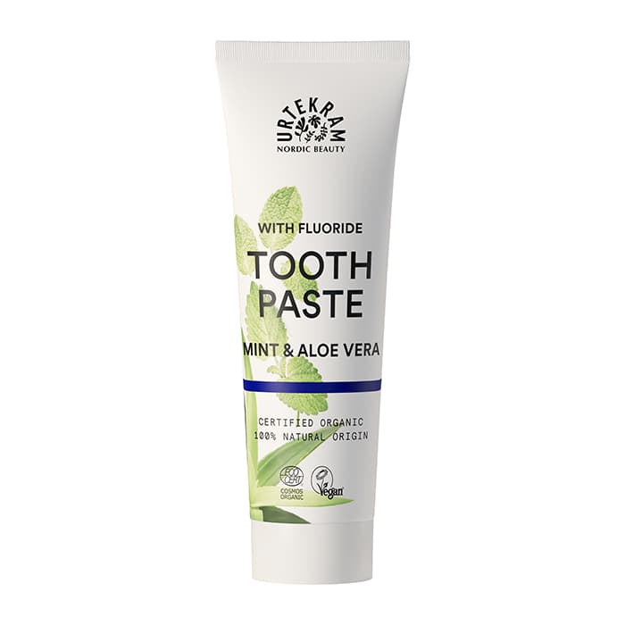 Tandkräm Mint 75 ml – från Urtekram Nordic Beauty – 49 kr – hos Bodystore
