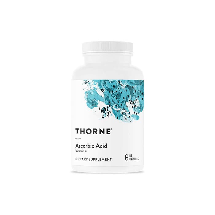 Ascorbic Acid kapslar 60 kapslar – från Thorne Research Inc. – 236 kr – hos Bodystore