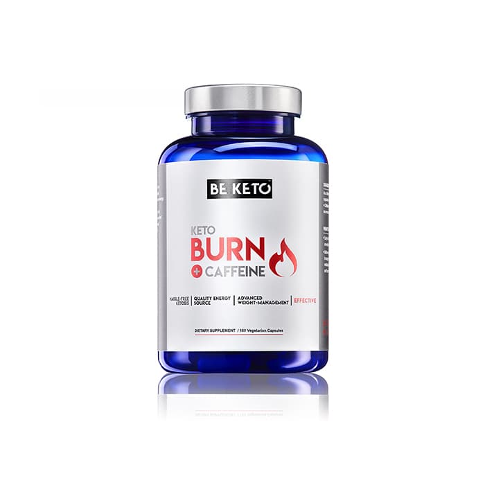 KETO Burn + Caffeine 180 caps – från BeKeto – 449 kr – hos Bodystore