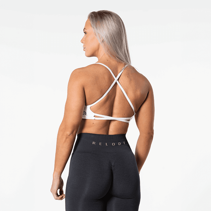 Prime Seamless Sports-bh Vit – från Relode – 374 kr – hos Bodystore