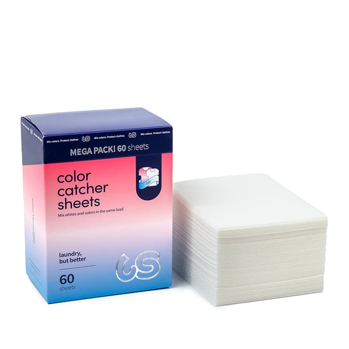 Fångarark för Tvätt 60-pack – från Laundry Sheets – 149 kr – hos Bodystore