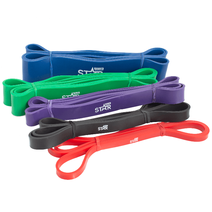 5 x Star Gear Fitness Band från Star Nutrition Gear – köp hos Bodystore