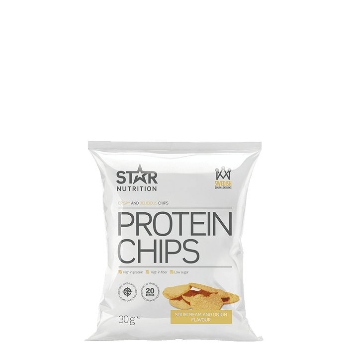 Protein Chips 30 g – från Star Nutrition – 25 kr – hos Bodystore