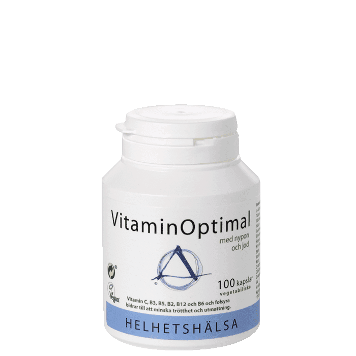 VitaminOptimal 100 kapslar – från Helhetshälsa – 209 kr – hos Bodystore
