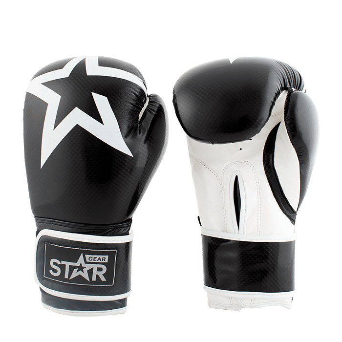 Star Gear Boxningshandskar, Svart – från Star Nutrition Gear – 349 kr – hos Bodystore