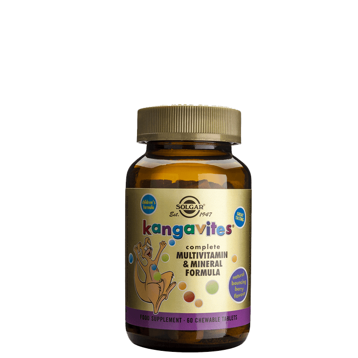 Kangavites Multivitamin 60 tuggtabletter Bouncing Berry – från Solgar – 169 kr – hos Bodystore