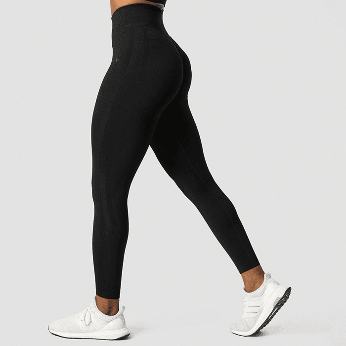 Rush Seamless Tights Svart – från ICANIWILL – 799 kr – hos Bodystore