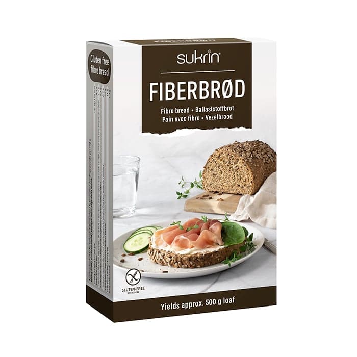 Fiberbröd 250 g – från SUKRIN – 66 kr – hos Bodystore
