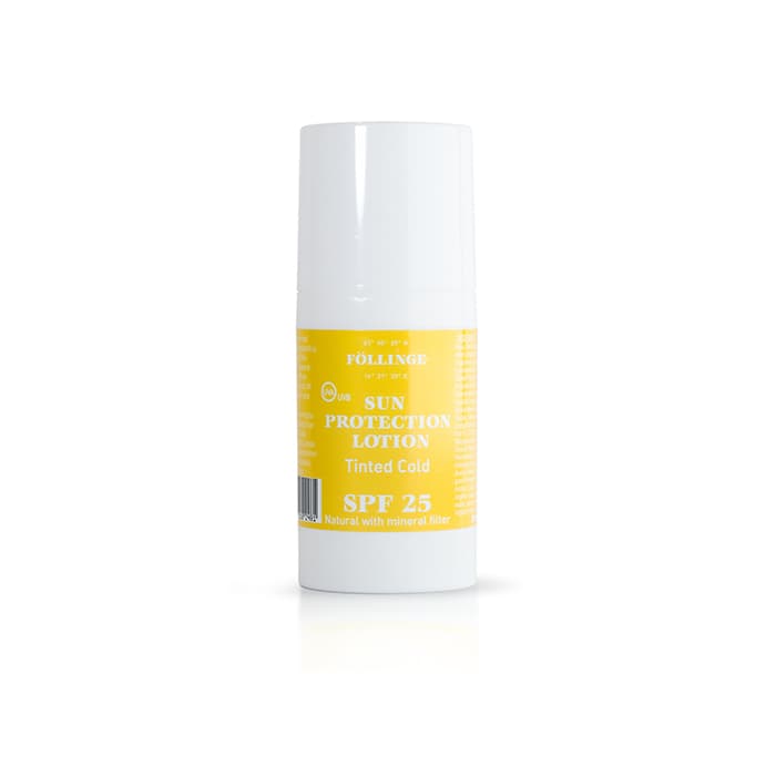 Sun Protection Face Lotion tinted SPF 25 Cold 30 ml – från Föllinge – 207 kr – hos Bodystore