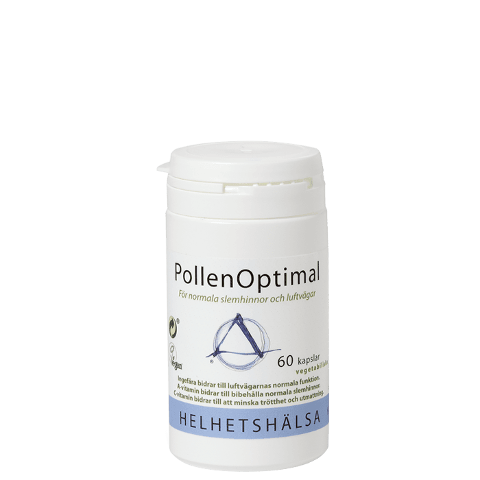 PollenOptimal 60 kapslar – från Helhetshälsa – 219 kr – hos Bodystore