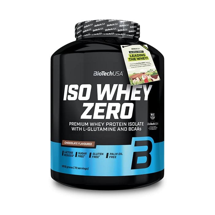 Iso Whey Zero Vassleproteinisolat 1816 g – från Biotech USA – 1149 kr – hos Bodystore