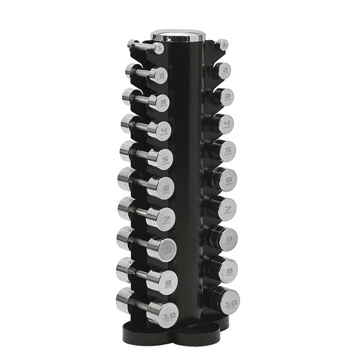 Kromhantelset 1–10 kg Exkl. Hantelställ – från Master Fitness – 7999 kr – hos Bodystore