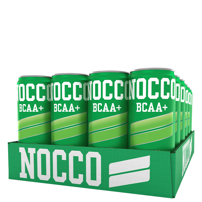 Flak 24 x NOCCO BCAA+ Koffeinfri 330 ml – från NOCCO – 499 kr – hos Bodystore