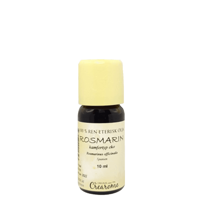 Eterisk Olja Rosmarin Kamfertyp Eko 10 ml – från Crearome – 70 kr – hos Bodystore