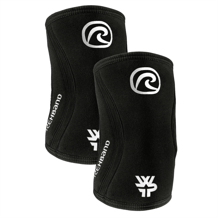RX Armbågsstöd 5mm WFP Edition Par Svart – från Rehband – 899 kr – hos Bodystore