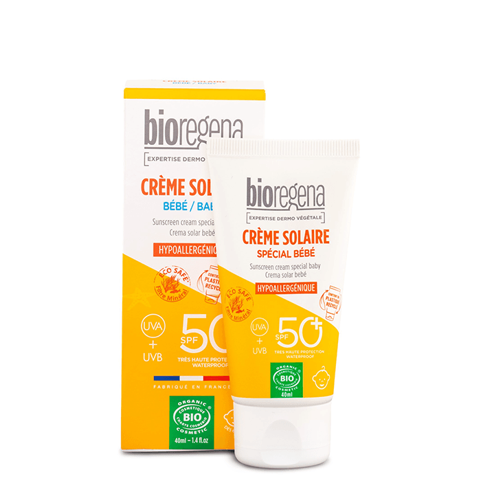 Solskydd Baby SPF 50+ 40 ml – från Bioregena – 159 kr – hos Bodystore