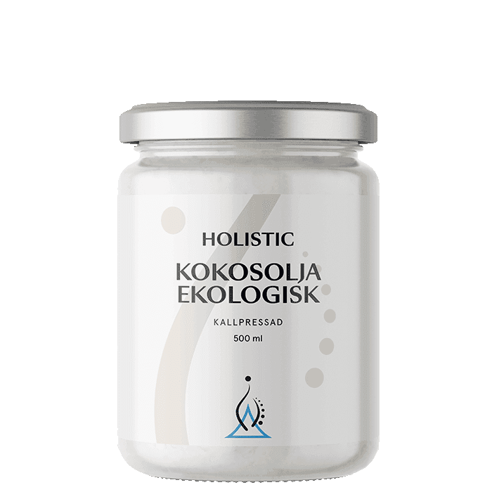 Kokosolja Eko 500 ml – från Holistic – 179 kr – hos Bodystore