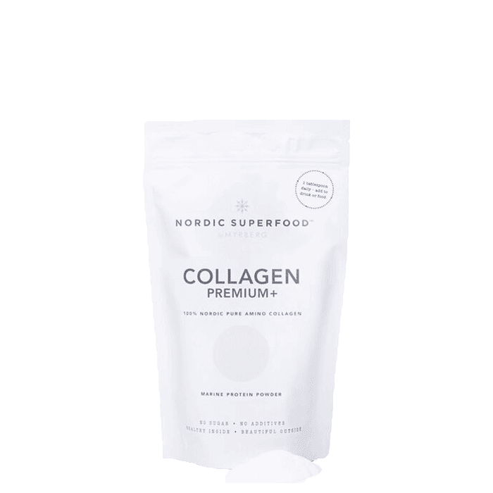 Collagen Premium+ proteinpulver 175 g – från Nordic Superfood by Myrberg – 259 kr – hos Bodystore