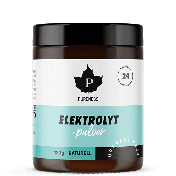 Elektrolytpulver 120 g – från Pureness – 111 kr – hos Bodystore